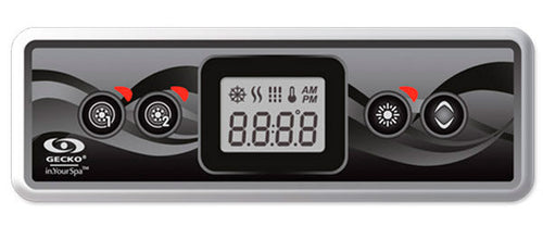 Gecko in.k300 Control Panel 0607-008040