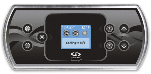 Gecko in.k500 Control Panel 0607-008033