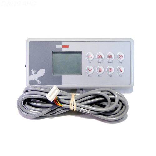 Gecko Topside Control Panel with Overlay 0200-007119