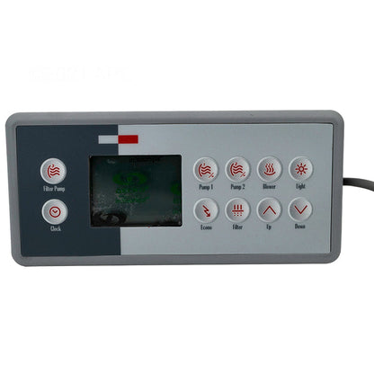 Gecko TSC-4-10K-GE1 Control Panel 0201-007044