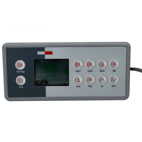 Gecko TSC-4-10K-GE1 Control Panel 0201-007044