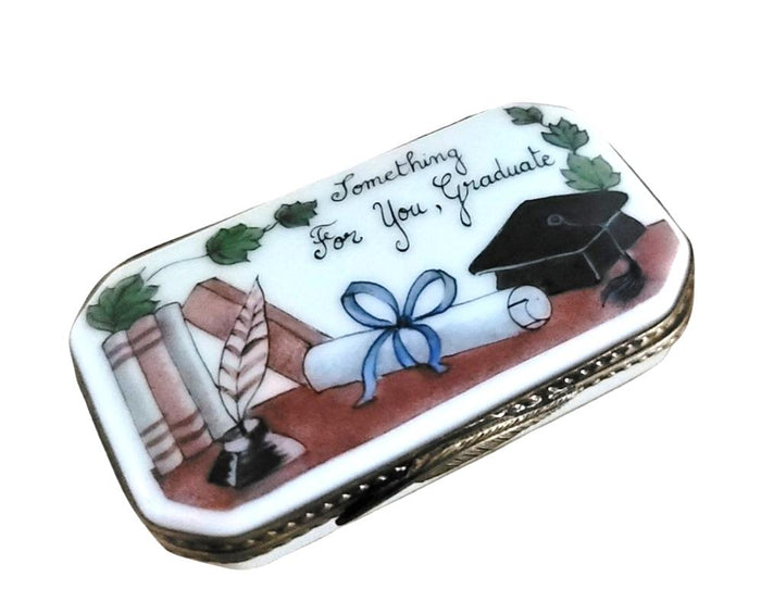Graduation Celebration Limoges Box Porcelain Limoges professional graduation French Trinket Box