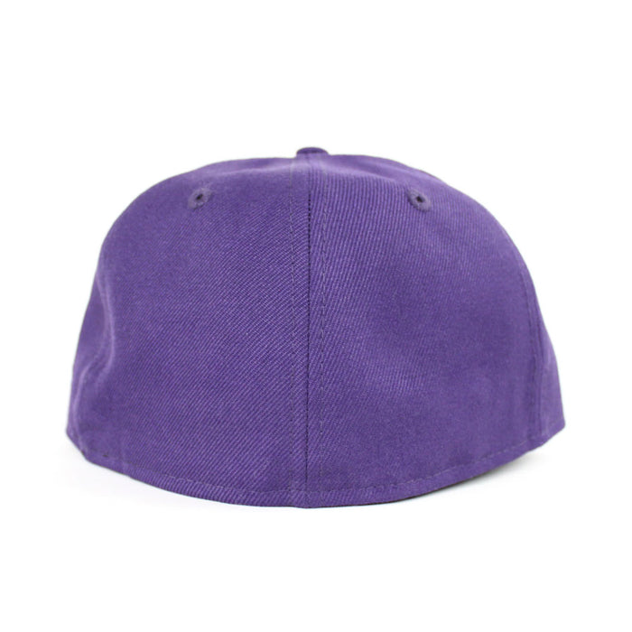 Grape New Era 59Fifty Fitted Hat (Purple Gray Under Brim)