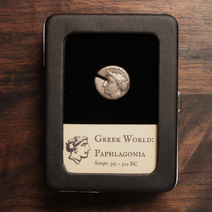 Greek World, Paphlagonia, Sinope, Drachm, Eagle & Dolphin - 365 – 322 BCE - Asia Minor (Black Sea)