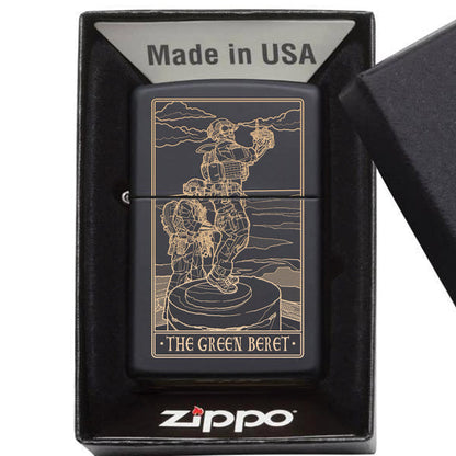 Green Beret Lighter