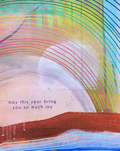 Greeting Card - May This Year Bring You So Much Joy