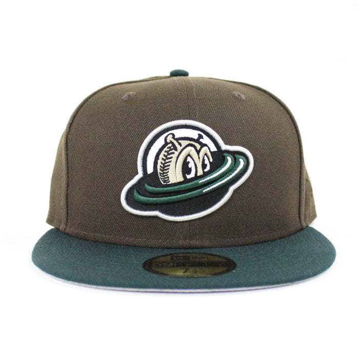 Grevoy Martian Space Ship New Era 59Fifty Fitted Hat (Beef and Broccoli Gray Under Brim)