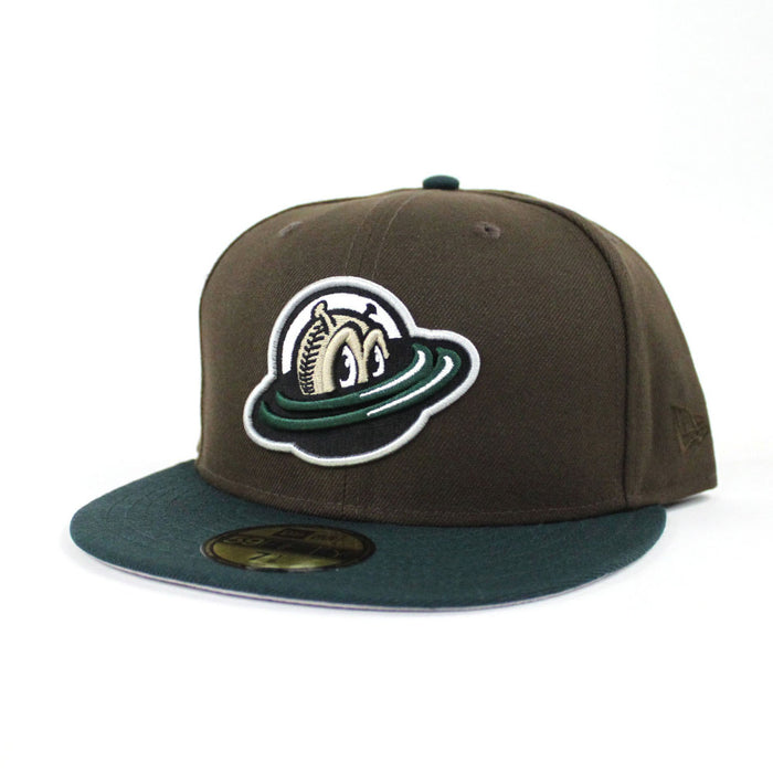Grevoy Martian Space Ship New Era 59Fifty Fitted Hat (Beef and Broccoli Gray Under Brim)