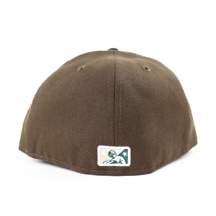 Grevoy Martian Space Ship New Era 59Fifty Fitted Hat (Beef and Broccoli Gray Under Brim)