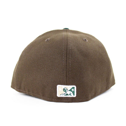 Grevoy Martian Space Ship New Era 59Fifty Fitted Hat (Beef and Broccoli Gray Under Brim)