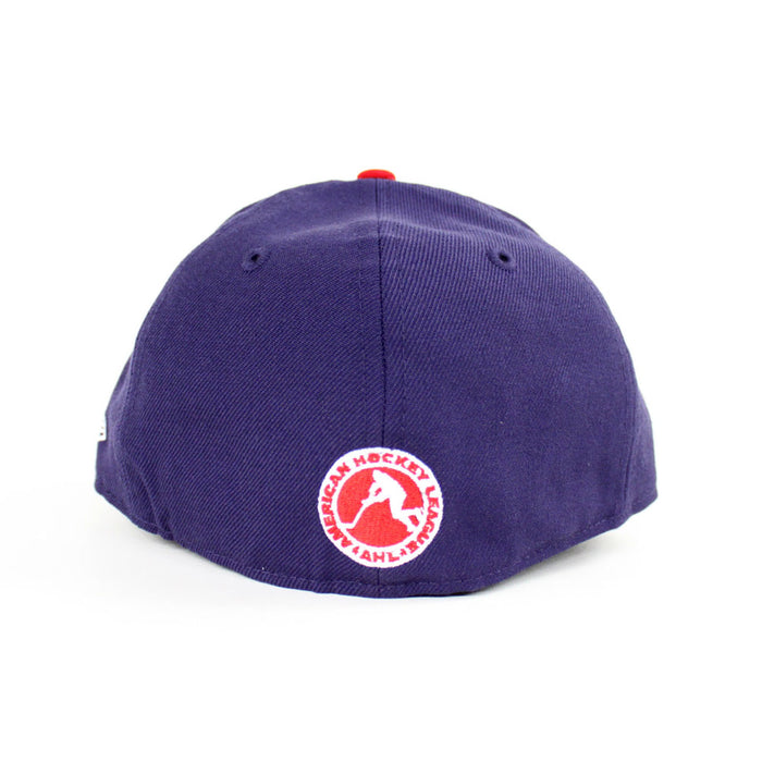 Hamilton Bulldogs New Era 59Fifty Fitted Hat (Gray Under Brim)