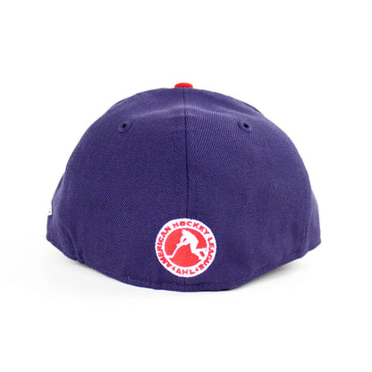 Hamilton Bulldogs New Era 59Fifty Fitted Hat (Gray Under Brim)