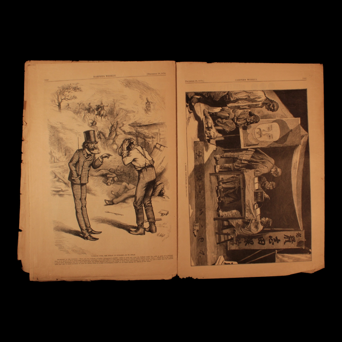 Harper's Weekly — Dec. 28th, 1878