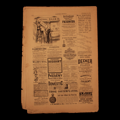 Harper's Weekly — Dec. 28th, 1878
