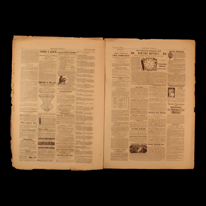 Harper's Weekly — Feb. 6th, 1869
