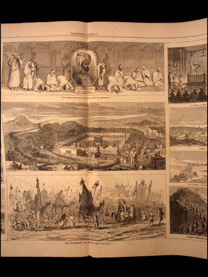 Harper's Weekly (From Bound Archival Volume) — Dec. 23rd, 1865
