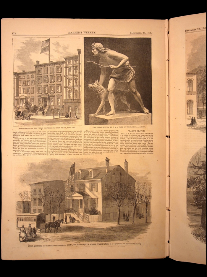 Harper's Weekly (From Bound Archival Volume) — Dec. 23rd, 1865