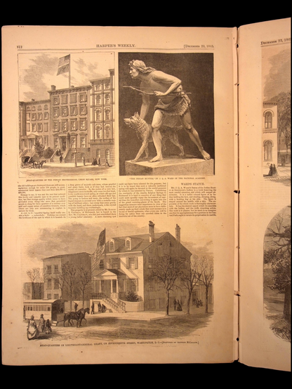Harper's Weekly (From Bound Archival Volume) — Dec. 23rd, 1865