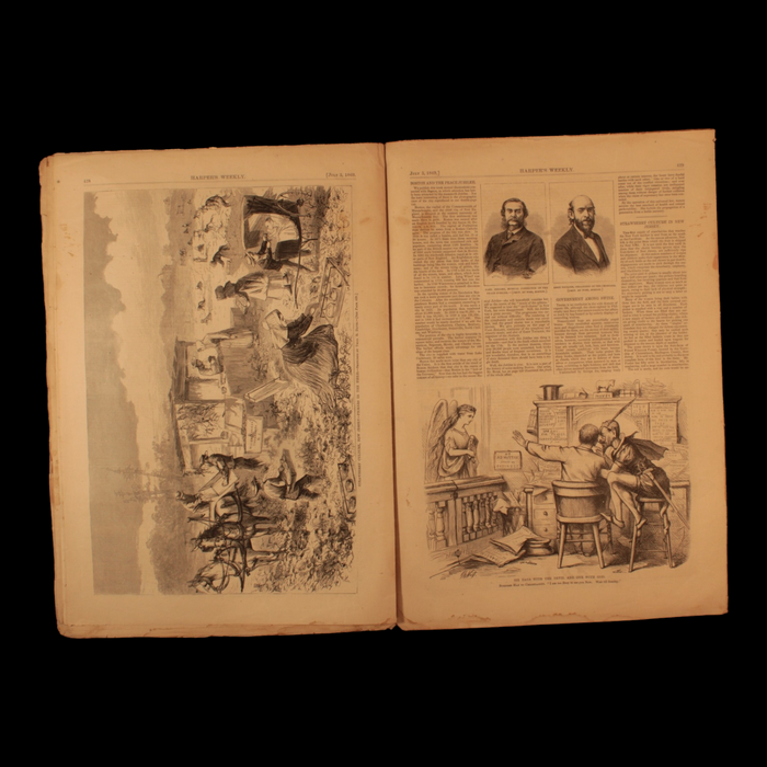 Harper's Weekly — July 3rd, 1869