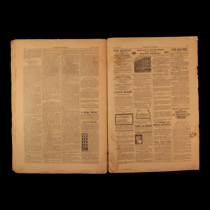 Harper's Weekly — July 3rd, 1869