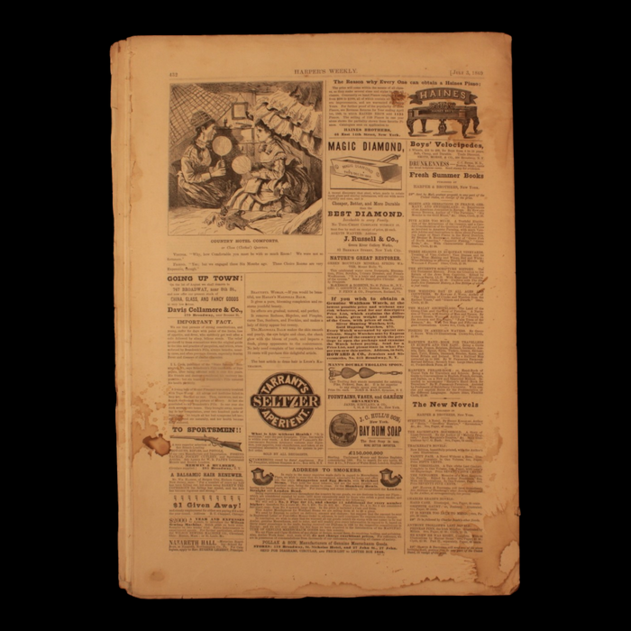 Harper's Weekly — July 3rd, 1869