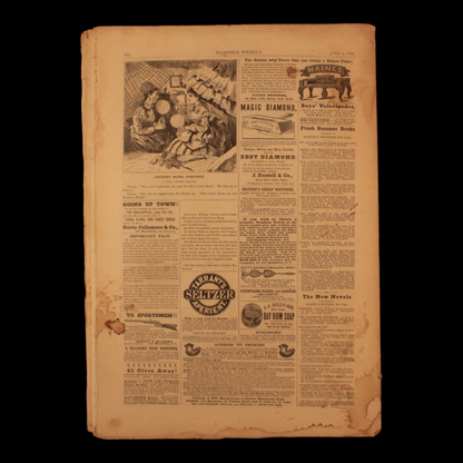 Harper's Weekly — July 3rd, 1869