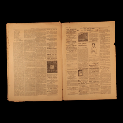 Harper's Weekly — June 26th, 1869