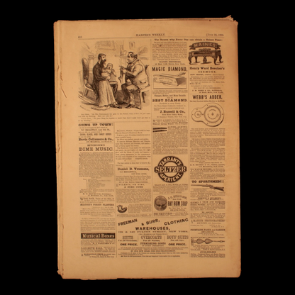 Harper's Weekly — June 26th, 1869