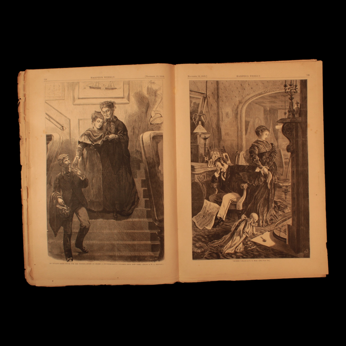 Harper's Weekly — Nov. 13th, 1869