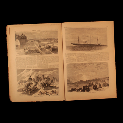 Harper's Weekly — Nov. 13th, 1869