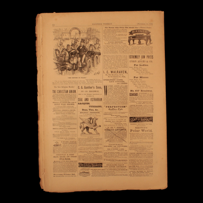 Harper's Weekly — Nov. 13th, 1869