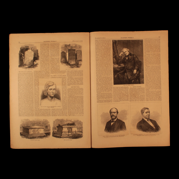 Harper's Weekly — Nov. 20th, 1869