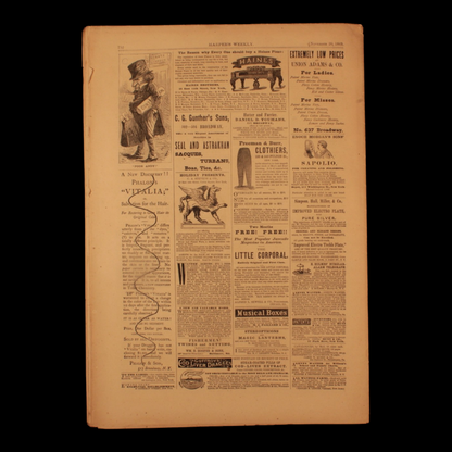 Harper's Weekly — Nov. 20th, 1869