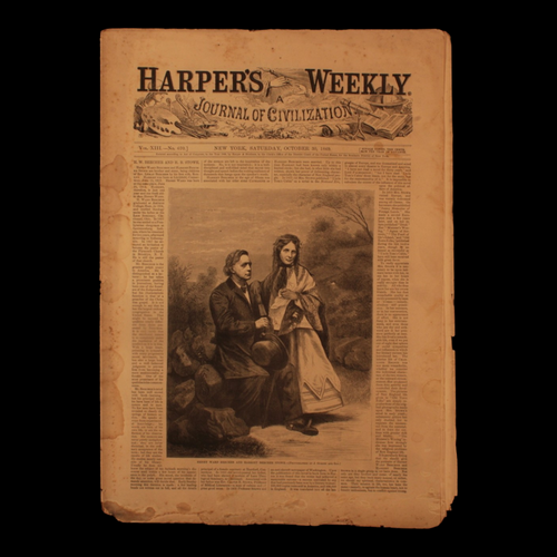 Harper's Weekly — Oct. 30th, 1869