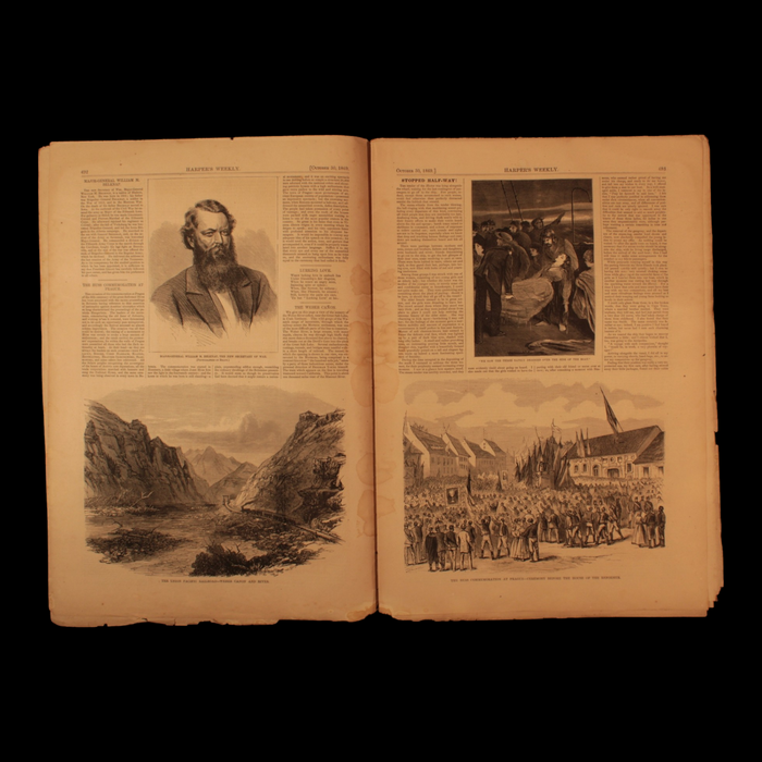 Harper's Weekly — Oct. 30th, 1869