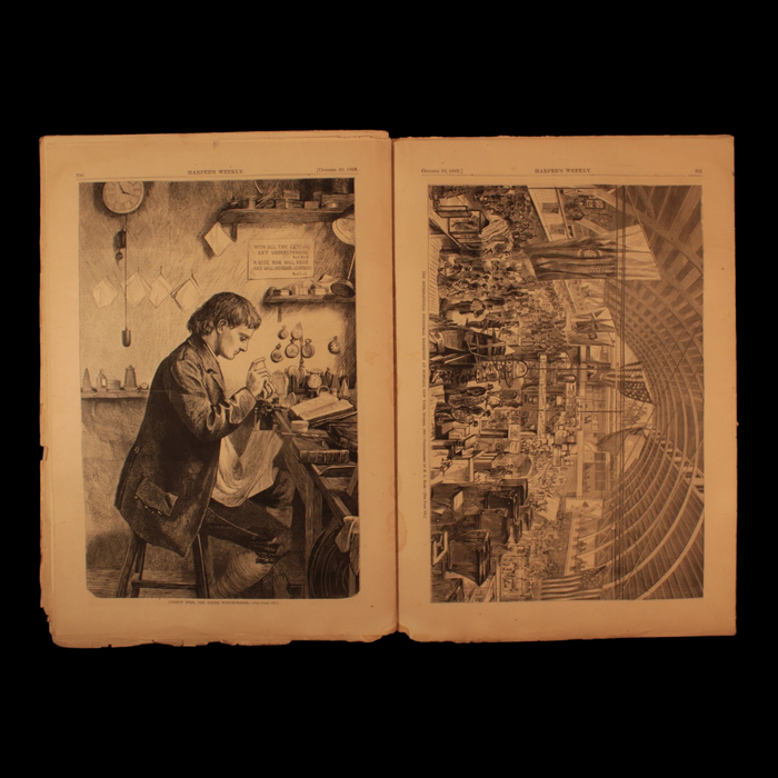 Harper's Weekly — Oct. 30th, 1869