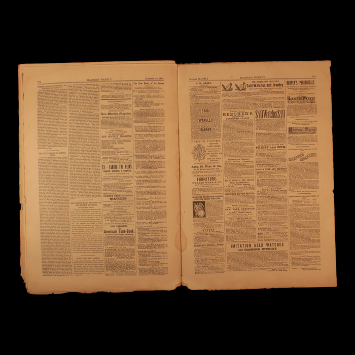 Harper's Weekly — Oct. 30th, 1869