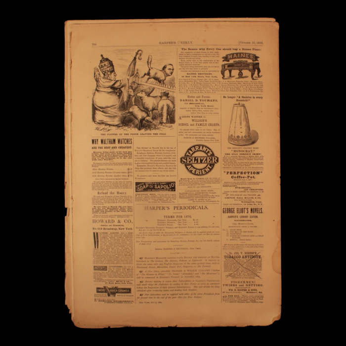 Harper's Weekly — Oct. 30th, 1869