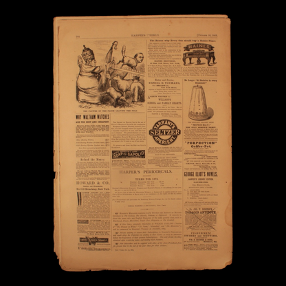 Harper's Weekly — Oct. 30th, 1869