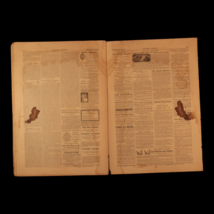 Harper's Weekly — Sept. 18th, 1869
