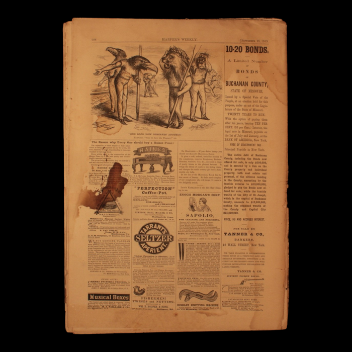 Harper's Weekly — Sept. 18th, 1869