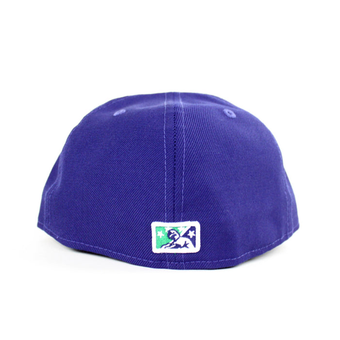 Hartford Yard Goats New Era 59Fifty Fitted Hat (Navy Gray Under Brim)