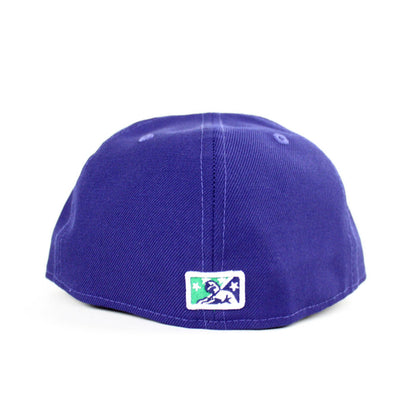 Hartford Yard Goats New Era 59Fifty Fitted Hat (Navy Gray Under Brim)