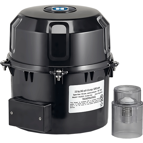 Hayward Spa Blower 1.5 HP SPB152 - 230 Volt