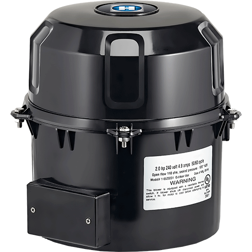 Hayward Spa Blower 2 HP SPB201 - 115 Volt