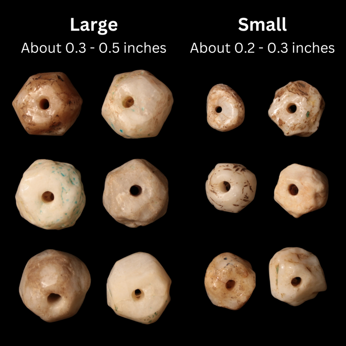 Hellenistic Quartz Bead - c. 200 BCE to 100 CE - Greco–Bactrian Empire