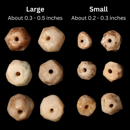 Hellenistic Quartz Bead - c. 200 BCE to 100 CE - Greco–Bactrian Empire