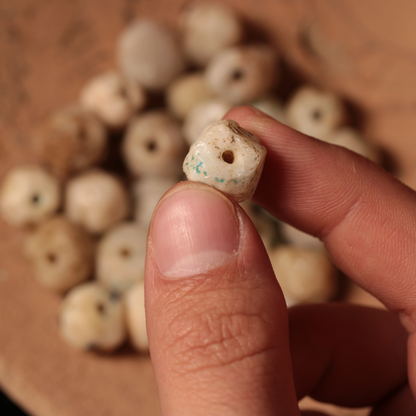 Hellenistic Quartz Bead - c. 200 BCE to 100 CE - Greco–Bactrian Empire