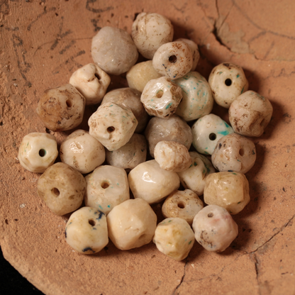 Hellenistic Quartz Bead - c. 200 BCE to 100 CE - Greco–Bactrian Empire