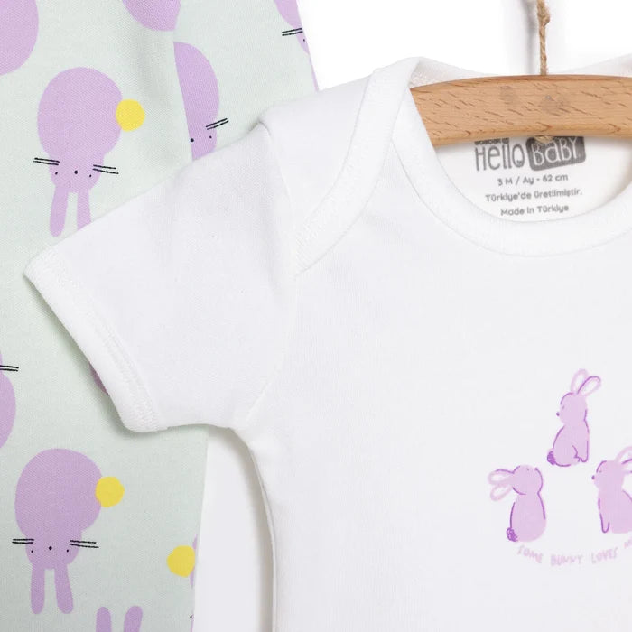 HelloBaby Newborn Baby Cute Elephant Jumpsuit - Ecru - ebebek - Black Friday